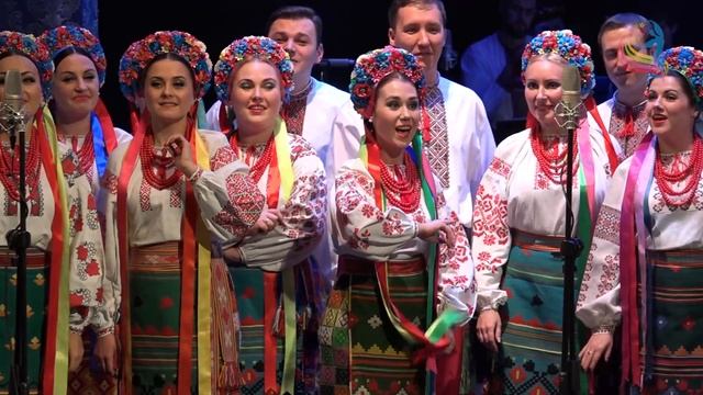 Хор імені Г. Верьовки - Як була я маленька смотреть онлайн