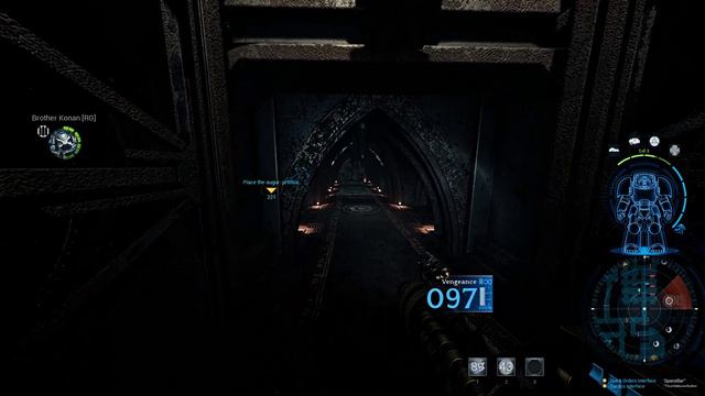 Space Hulk: Deathwing - No Mercy - Coop - Chapter 2 - ALL THE DAKKA смотреть онлайн