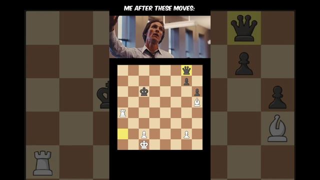 Queen trap with 4 brilliant moves #chess смотреть онлайн