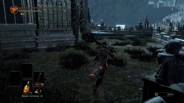 Dark Souls III Дарк Соулс 3 18+ прохождение вслепую (первое) Воин Warrior 4K 2160p Ep. 21 смотреть онлайн