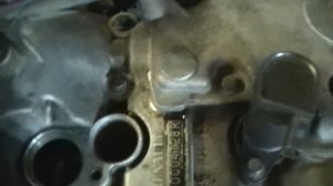 Renault Duster , замена сальника датчика фазорегулятора