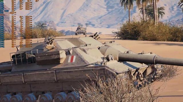 Бенчмарк WoT encore. Почему современная графика может работать быстро? смотреть онлайн