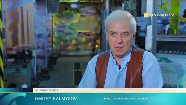 Museum's secrets №19. О каких проблемах рассказывает Карагандинский экологический музей? смотреть онлайн