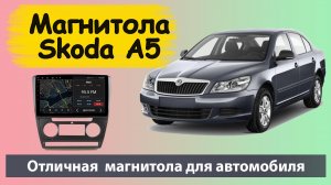 Бюджетная магнитола для Шкода Октавия А5. Лучшее соотношение цена качество [1080p].mp4
