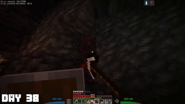 I Survived 100 Days As A NINJA In Minecraft
