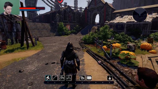 ELEX прохождение игры #19: [Абесса: Право остаться, Певчая птичка] смотреть онлайн
