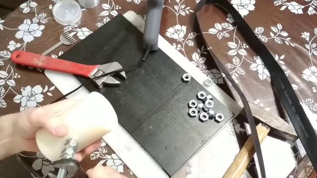 Молоток(колотушка) для работы с кожей своими руками смотреть онлайн