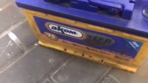 Обзор аккумулятора БУ АКОМ EFB 75AH 750A