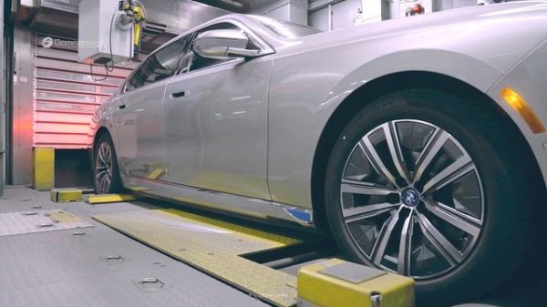 Производственная линия BMW 7-Series