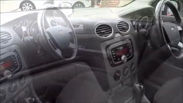 YP60FWU Ford Focus 1 6 Titanium 5dr Auto смотреть онлайн