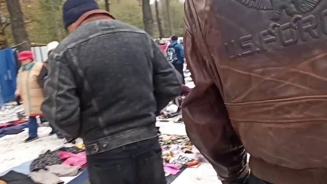 "Блошиный рынок", Удельная, 29 октября 2023 года. смотреть онлайн