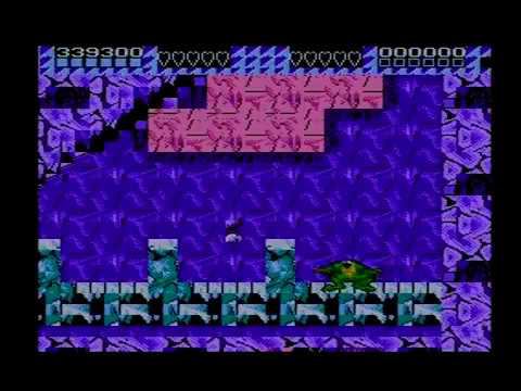 Battletoads (NES/Dendy) - Old Glitch Cartridge