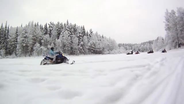 Santa Claus home in Rauhalahti Kuopio смотреть онлайн