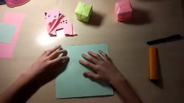 Оригами слоника и бомбочки!!!?? смотреть онлайн