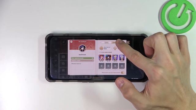 Как изменить отображение именных карт в Genshin Impact / Изменить отображение имён в Genshin Impact смотреть онлайн