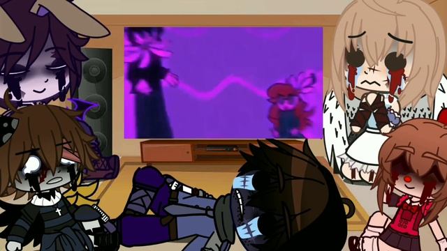 Afton Family reacts to William Afton смотреть онлайн