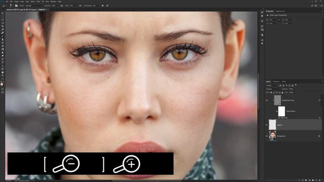 Уроки Фотошопа | Как убрать круги под глазами / Обработка фотографий в Photoshop смотреть онлайн
