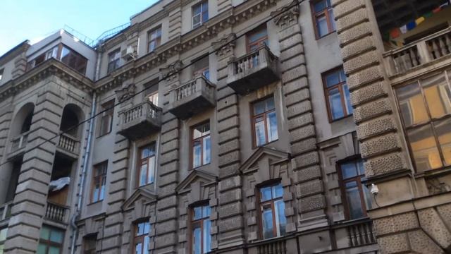 Москва непарадная - Пречистенка. Moscow inside out - Prechistenka. смотреть онлайн