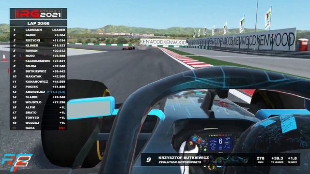 rFactor 2 - IRG Advanced Formula 2021. Race of Algarve. Visit : http://irg-world.com смотреть онлайн