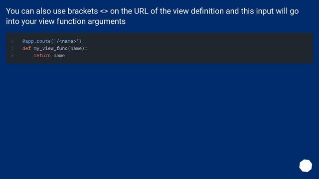 How can I get the named parameters from a URL using Flask? смотреть онлайн