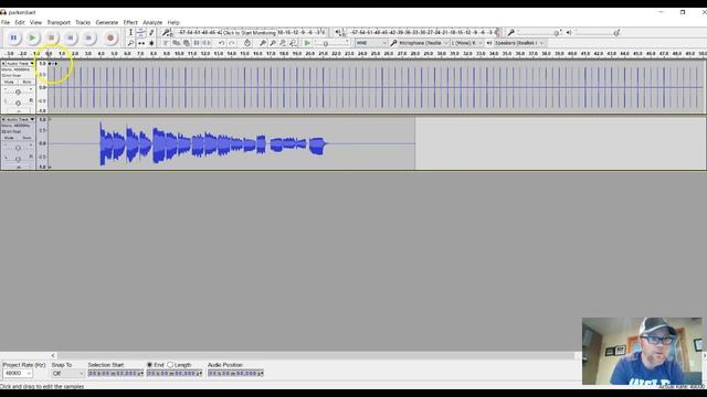 Audacity Lesson #1 - create a click track and 2 overdubs смотреть онлайн