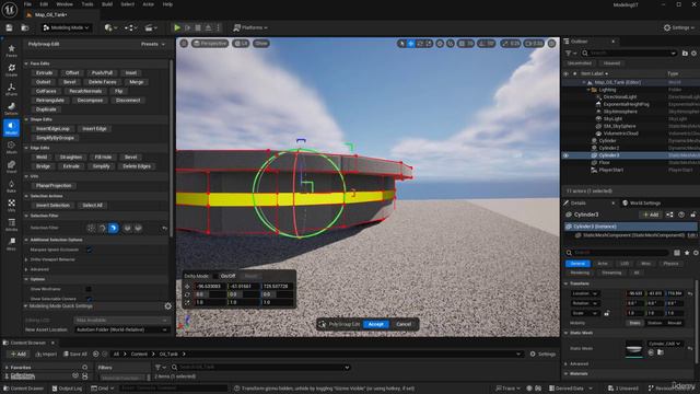 4. Creating the top cap смотреть онлайн
