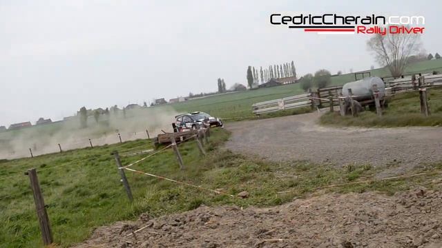 Tac Rally Tielt 2014 - C.Cherain / F.Miclotte - Ford Fiesta R5