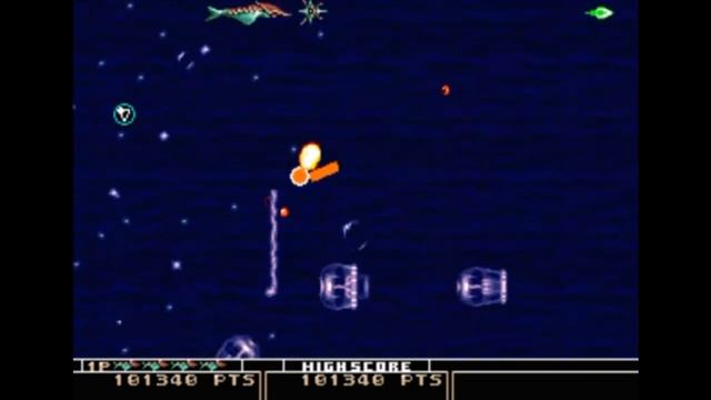 Sega Mega Drive 2 (Smd) 16-bit Bio-Hazard Battle Stage 5