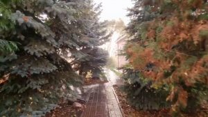 Казанская Ключевская пустынь. Осень.