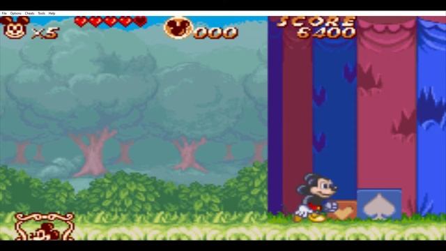 Magical Quest 2 Starring Mickey And Minnie Stage 1 The Haunted Circus смотреть онлайн