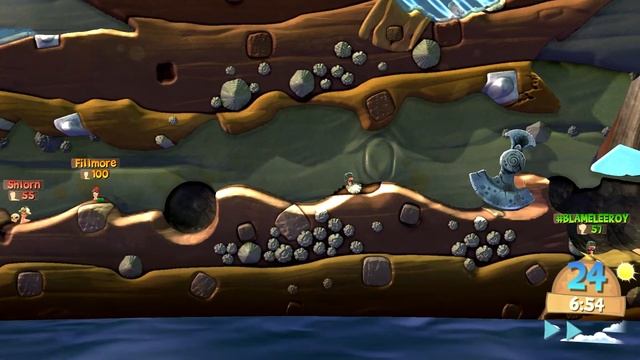 Worms Clan Wars #2 - Yui Will Have Victory! смотреть онлайн