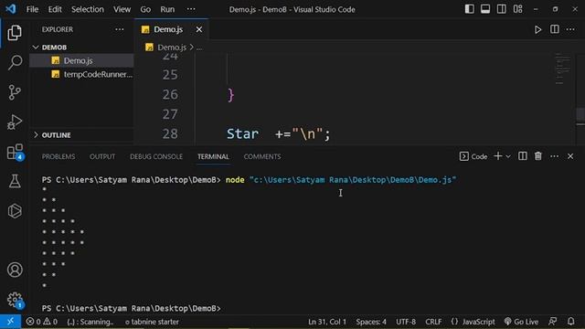 Java Script Nested Loop Start Patterns Part 1 || The Hero Java Script смотреть онлайн