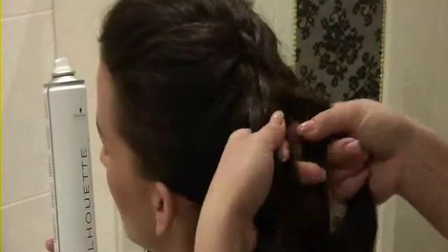 Alexandra Edelberg быстрая причёска 5.wmv смотреть онлайн