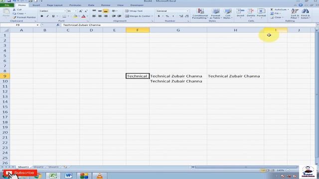 MS Excel 2010 Lesson 05 In Urdu смотреть онлайн