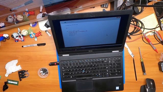 Нечего ремонтировать!!!! Dell latitude 5590 / Опять рабочий ноутбук! смотреть онлайн