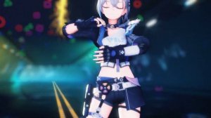 【MMD/4K/SilverWolf】室内系的TrackMaker~