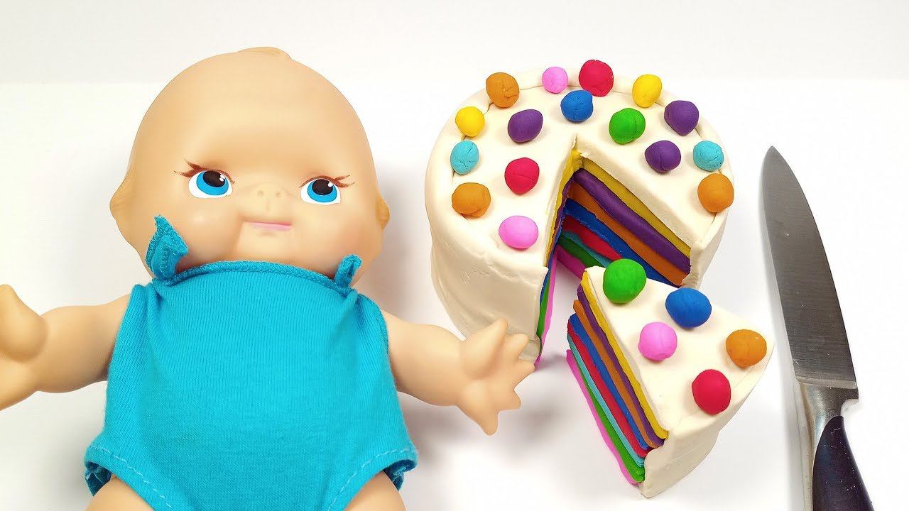 How to Make a PLAY-DOH Cake смотреть онлайн