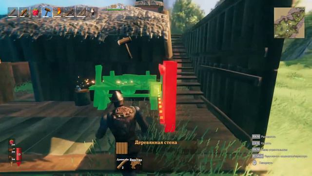 Играю с БАТЕЙ в VALHEIM #2 смотреть онлайн