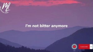 Paramore - I'm not angry anymore (Lyrics/Slowed)