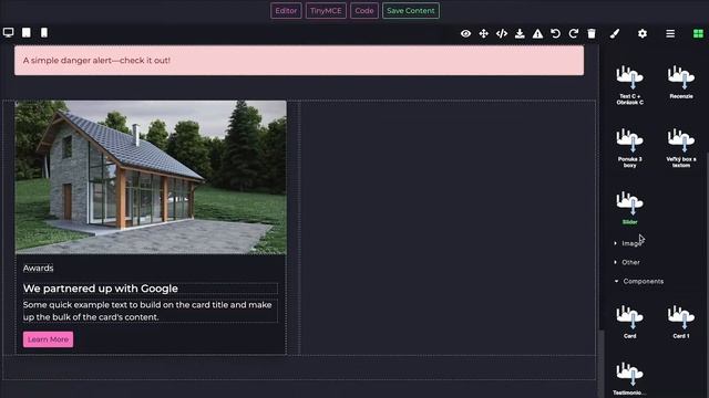 Drag & Drop PAGE BUILDER with Vue.js смотреть онлайн