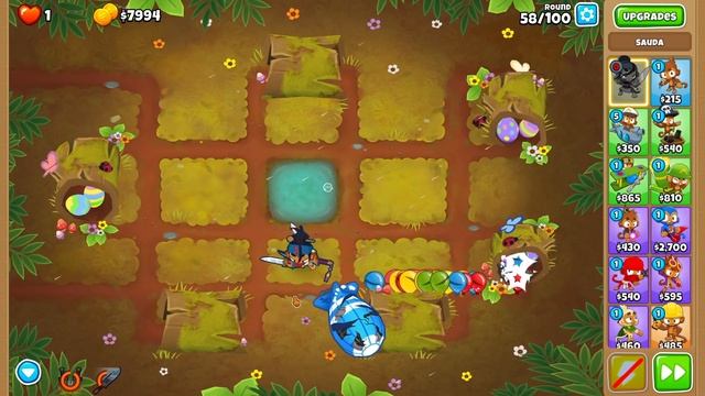 Is 1 Tower Chimps Possible Now? (BTD6) GODLIKE SAUDA смотреть онлайн