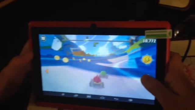 Simbans S73R 7" Tablet PC - Dual Core Android 4.1 Jelly Bean, 4GB, A20 1.2Ghz смотреть онлайн