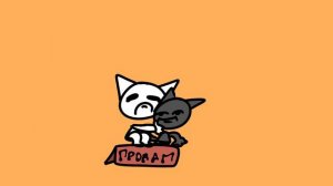 Песня про котят (Кокос и Серега) -   @HolyBaam -  АНИМАЦИОННЫЙ КЛИП
