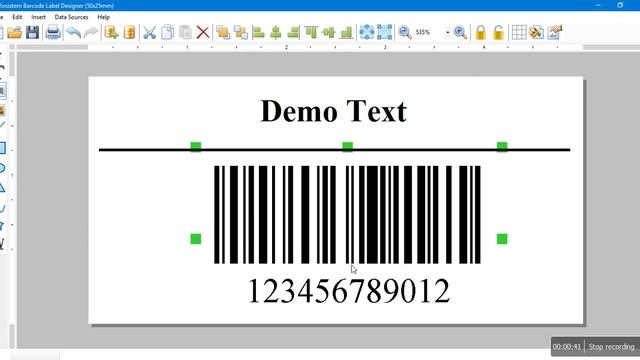 Rosistem Barcode Label Designer - Creare etichetă nouă смотреть онлайн