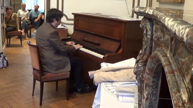 Эмигрантская лира - 2013. Piet Lincken играет муз. пьесу "Эмигрантская лира" смотреть онлайн