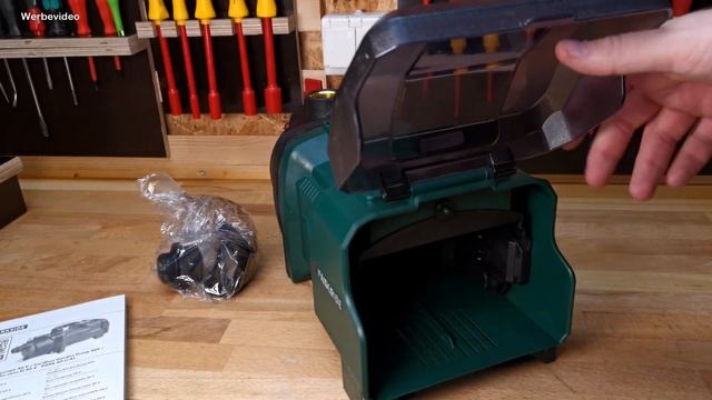 PARKSIDE® 40 V Akku-Gartenpumpe PGPA 40-Li A1 смотреть онлайн