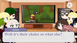 Girls und Panzer and GATE react to random videos | Gacha Club Reaction Season 2 Part 19 ( 1/3 )