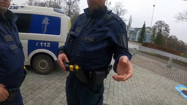 Unlawful Arrest Finland Police,Salo City Finland 