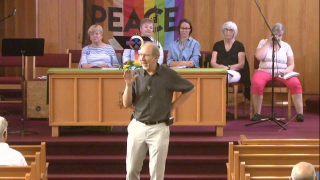 July 3, 2022: Where Spirit and Creativity Meet by Rev. David Hart смотреть онлайн