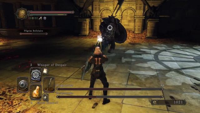 Pilgrim Bellclaire vs Twin Dragonriders (Pacifist Boss Run) смотреть онлайн